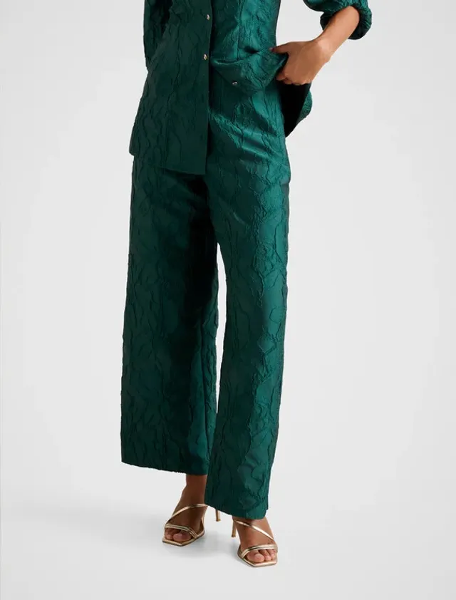 BRADY High Waist Wide Leg Pants – صورة 2