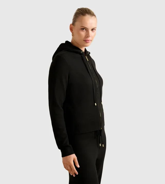 Hazel Knitted Lounge Hoodie – image 2