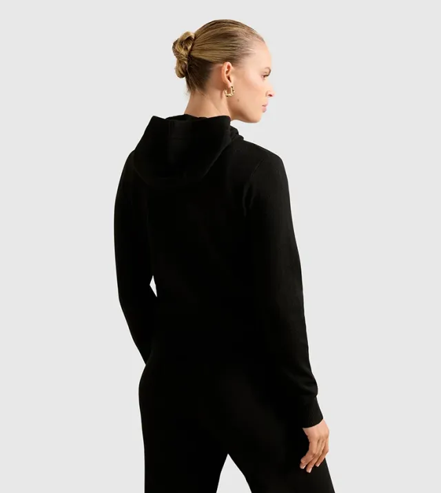 Hazel Knitted Lounge Hoodie – image 3