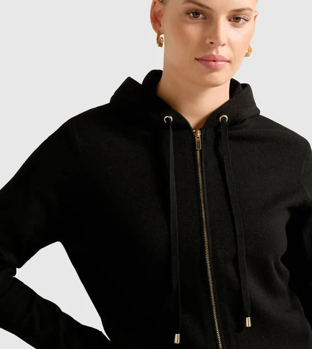Hazel Knitted Lounge Hoodie – image 4