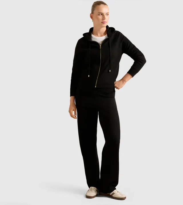 Hazel Knitted Lounge Hoodie – image 5