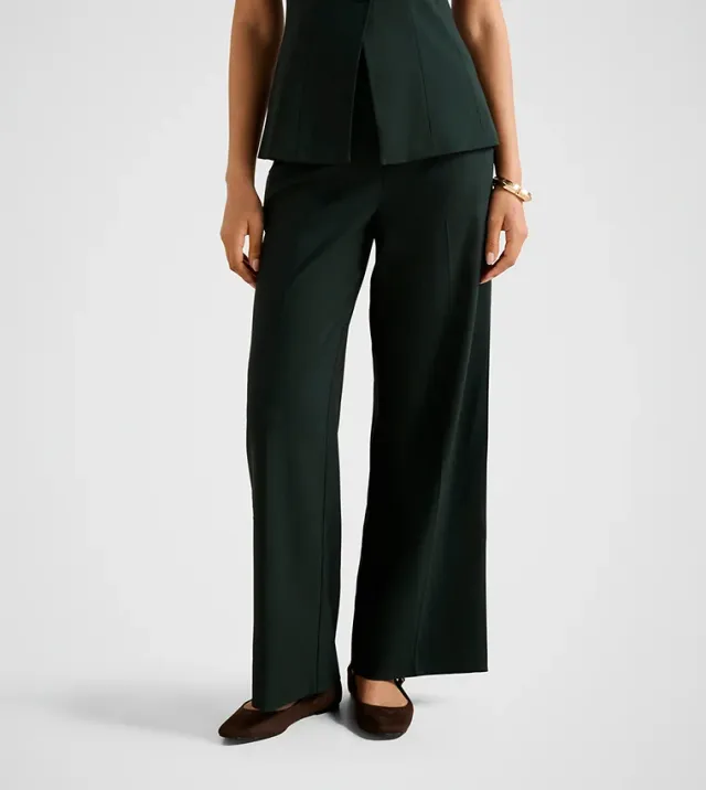 Frieda High Waist Wide Leg Pant