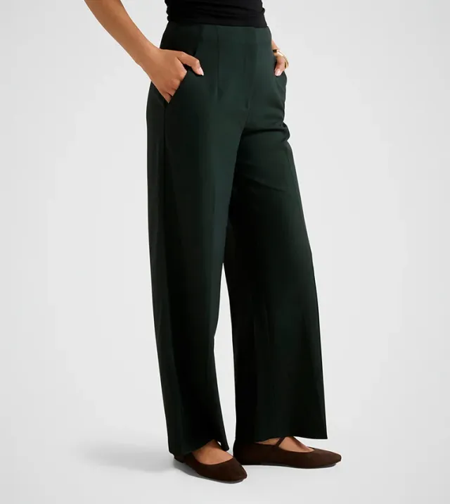 Frieda High Waist Wide Leg Pant – صورة 2