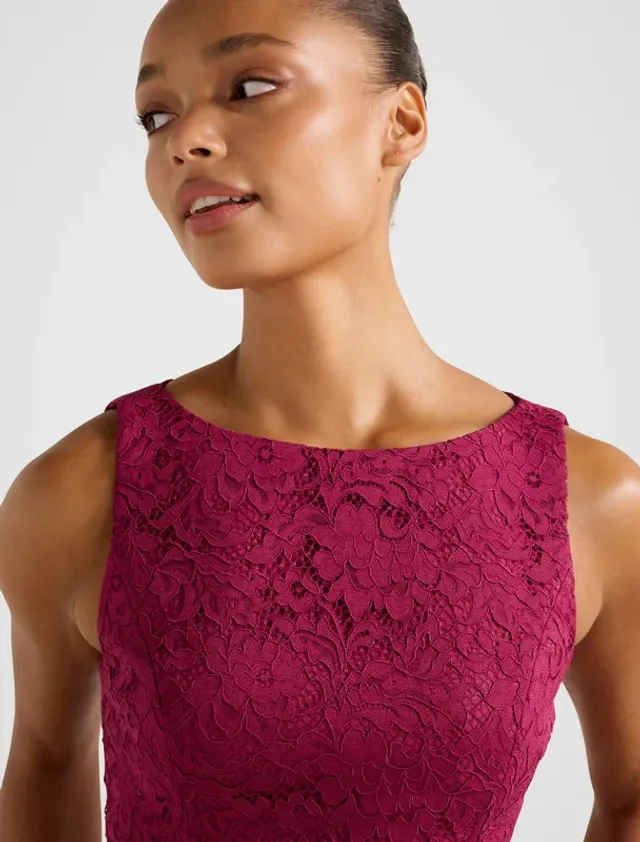 Loretta Lace Peplum Top – صورة 6
