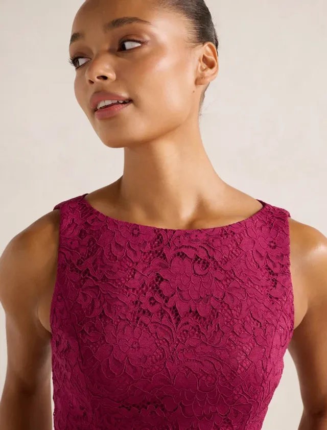 Loretta Lace Peplum Top – صورة 7