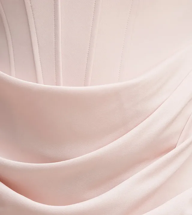 Isra Petite Drape Strapless Maxi – image 3