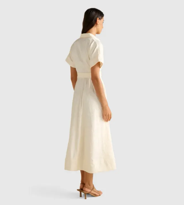 JUDITH Jacquard Shirt Dress – صورة 2