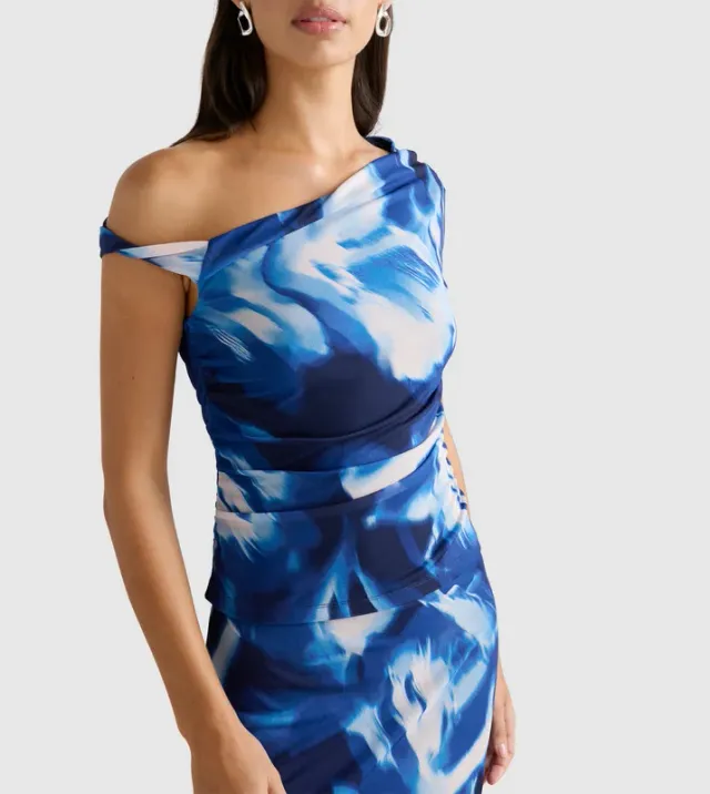 MIA Mesh Twist Side Top – صورة 4
