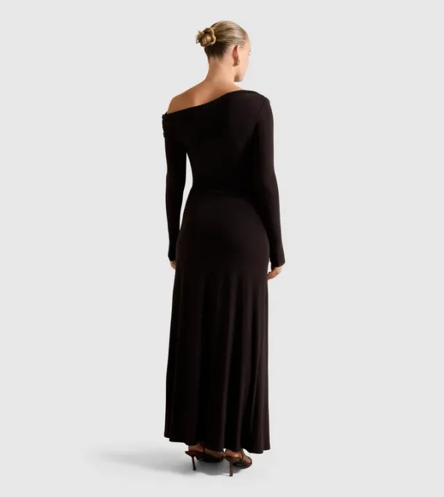 Jdcz4660-Purple Women's Mid Dress – صورة 2