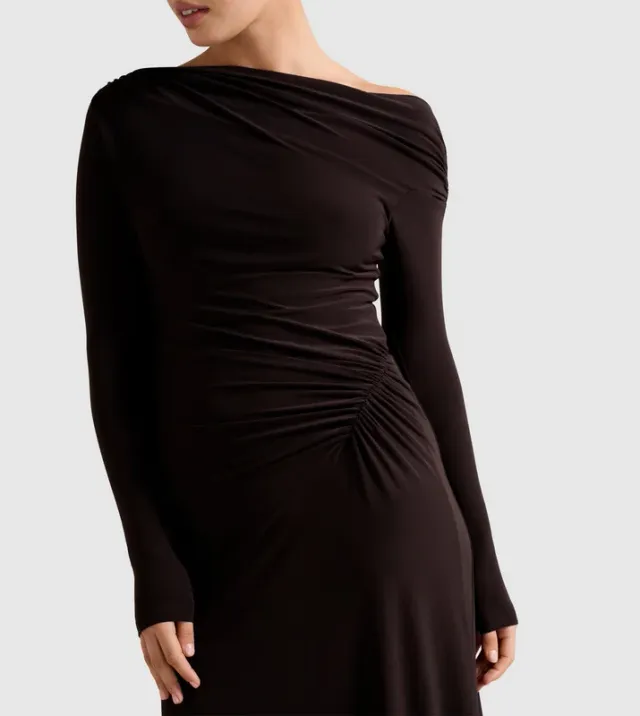 Jdcz4660-Purple Women's Mid Dress – صورة 3