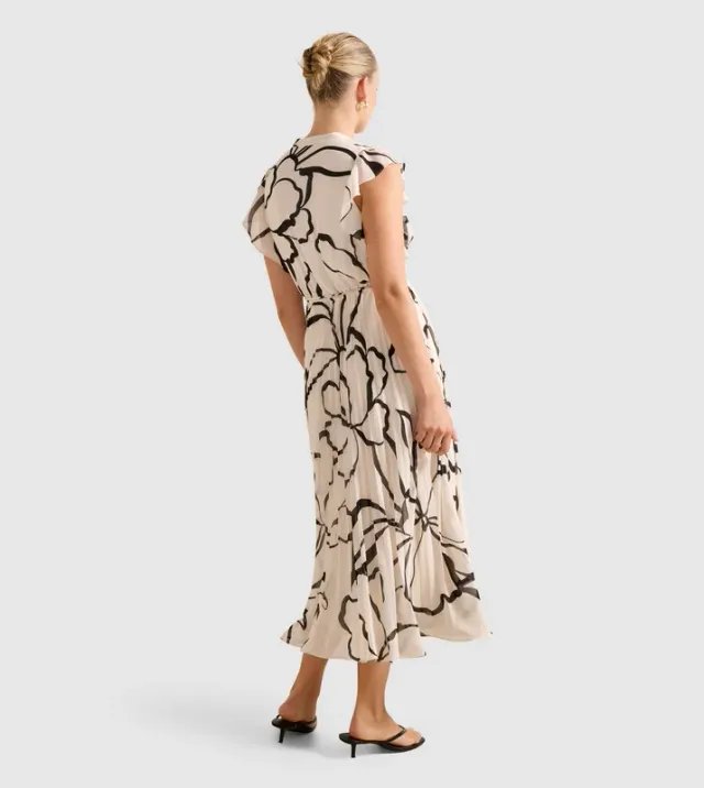 MORGAN Pleated Midi Dress – image 2
