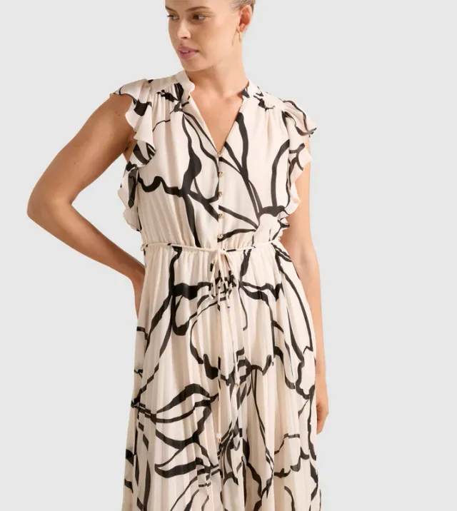 MORGAN Pleated Midi Dress – صورة 3