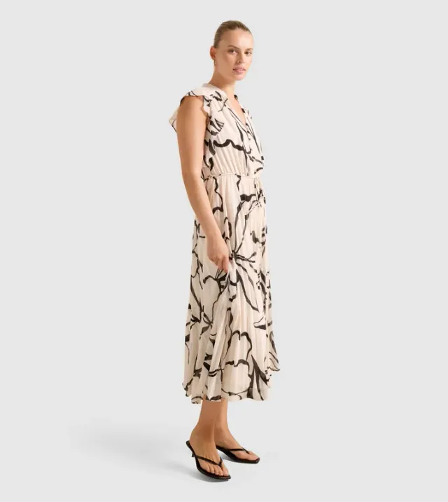 MORGAN Pleated Midi Dress – image 4