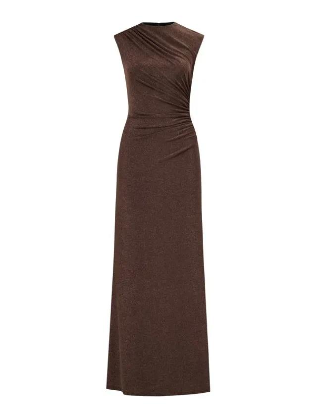 Kristy Metallic Maxi