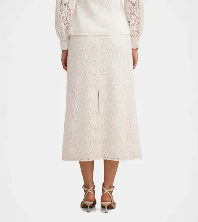Loretta Lace Midi Skirt – صورة 3