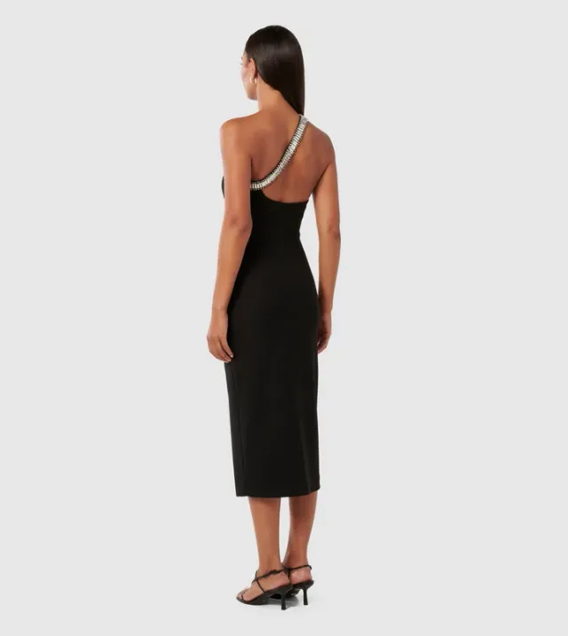 IRENE Embellished Party Midi Dress – صورة 2