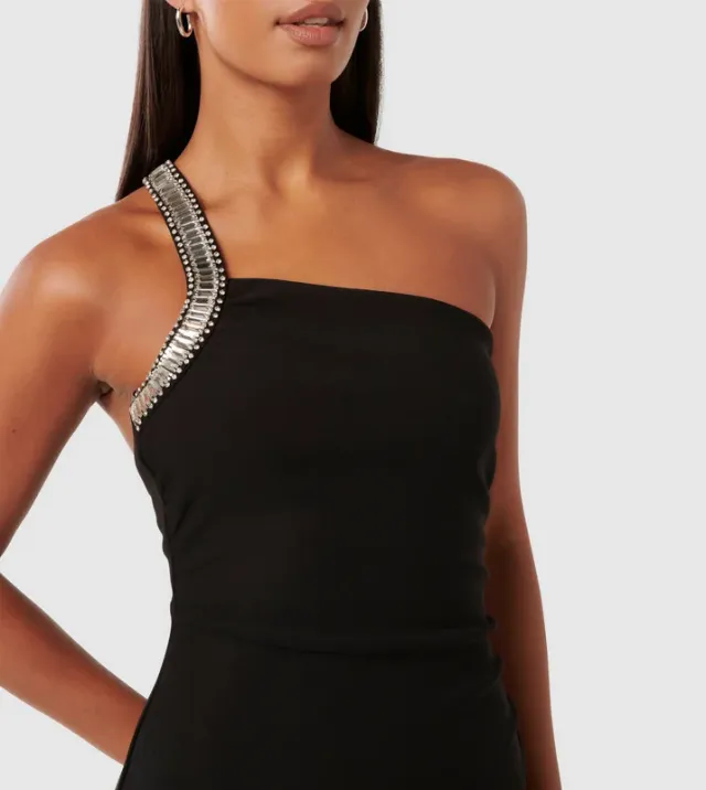 IRENE Embellished Party Midi Dress – صورة 3