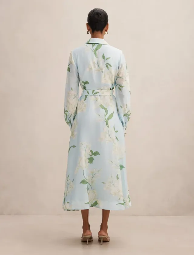 Freya Petite Printed Shirt Dress – صورة 2