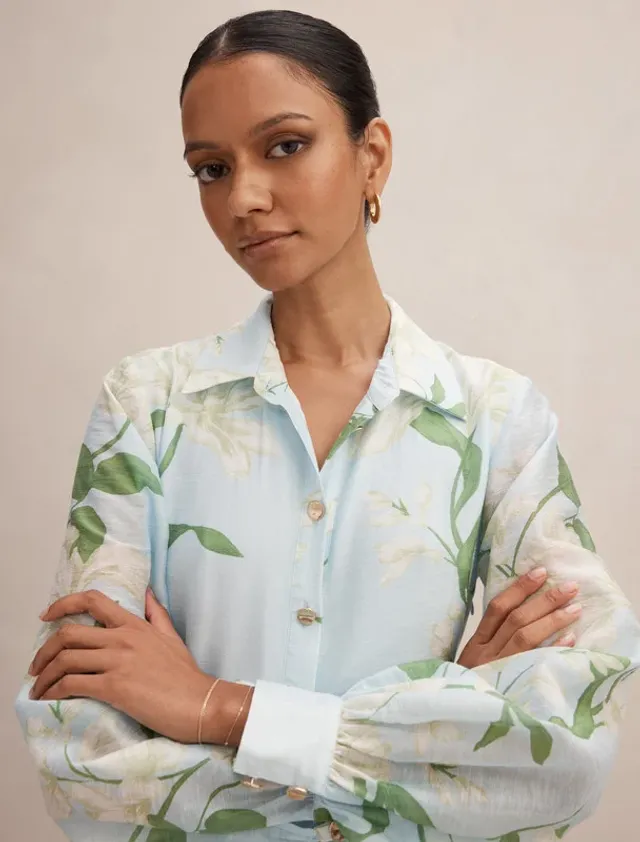 Freya Petite Printed Shirt Dress – صورة 4