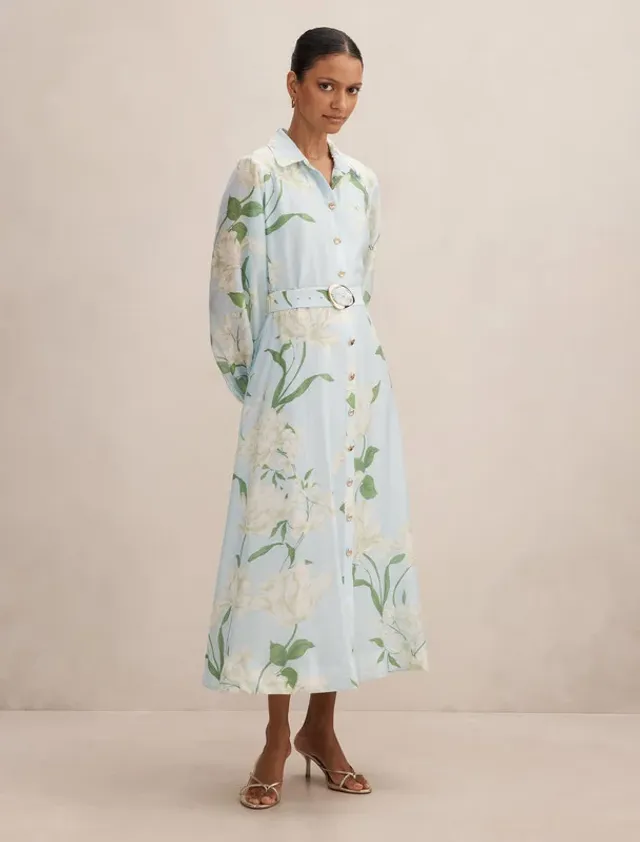 Freya Petite Printed Shirt Dress – صورة 5
