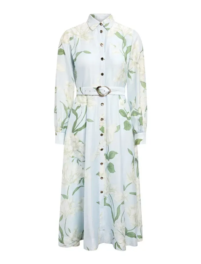 Freya Petite Printed Shirt Dress – صورة 6