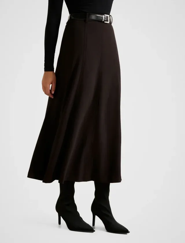Sk5761-Black Women's Skirt – image 5
