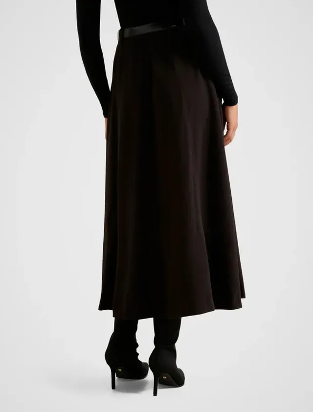Sk5761-Black Women's Skirt – image 3
