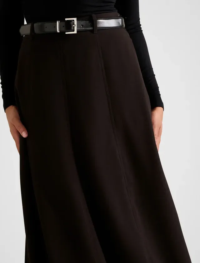 Sk5761-Black Women's Skirt – image 4