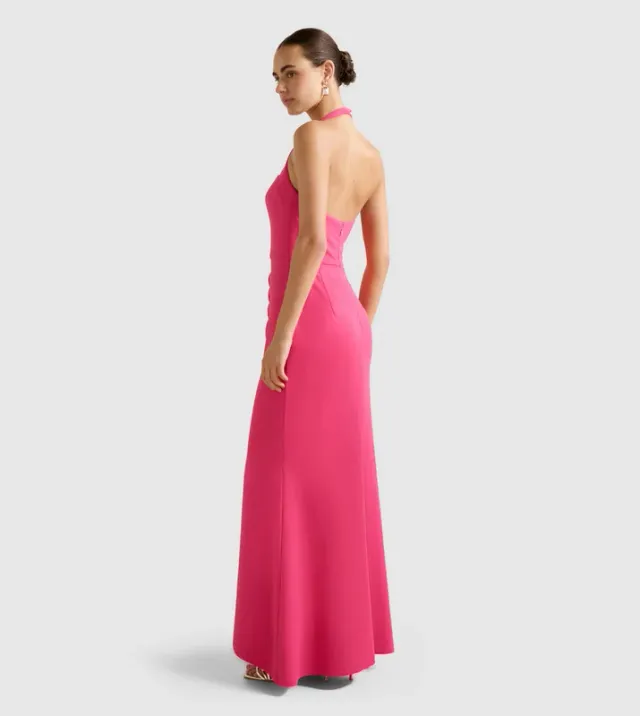 WILLOW Halterneck Maxi Dress – صورة 2