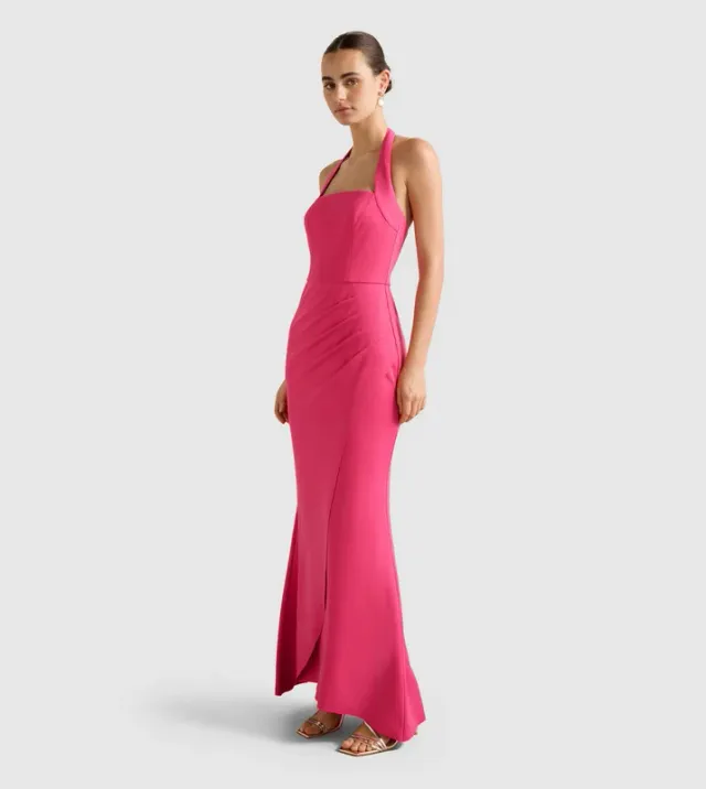 WILLOW Halterneck Maxi Dress – صورة 4