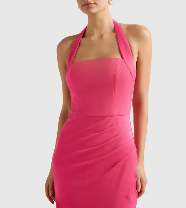 WILLOW Halterneck Maxi Dress – image 3