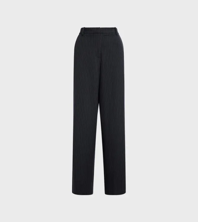 Paloma Pinstripe Wide Leg Pant – صورة 5