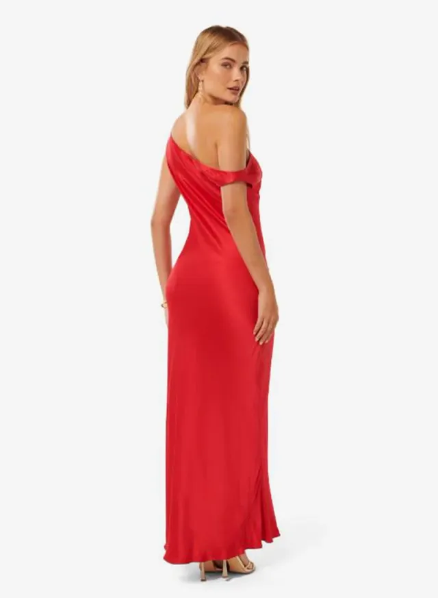 Blake One Shoulder Maxi Dress – image 2