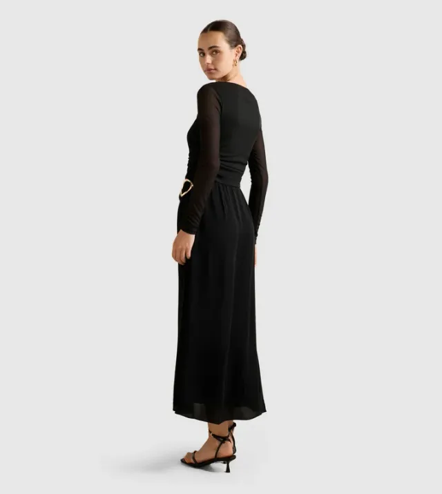 ARABELLA 2 in 1 Slit Midi Dress – image 2