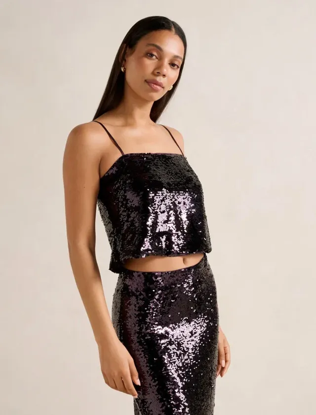 Nora Sequin Top – صورة 2