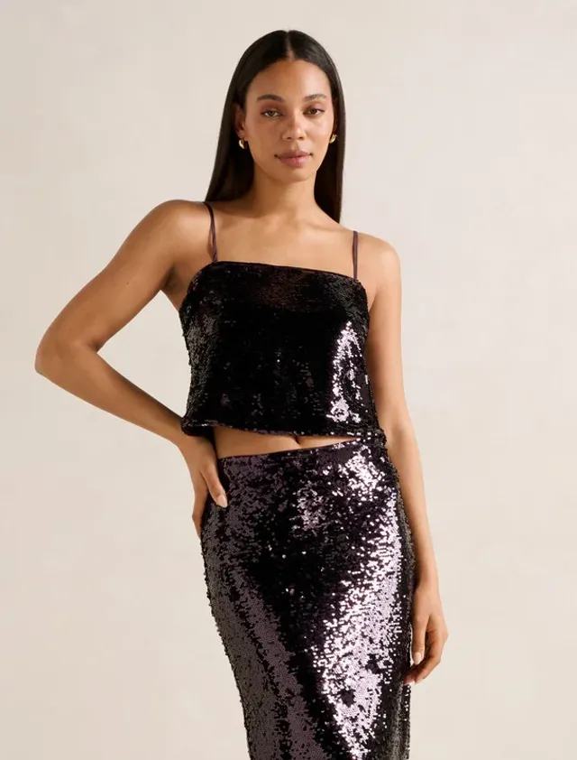 Nora Sequin Top – صورة 8