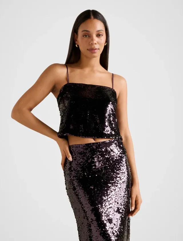 Nora Sequin Top