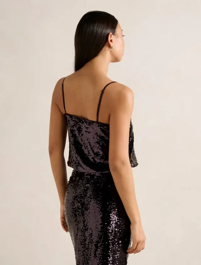 Nora Sequin Top – صورة 3