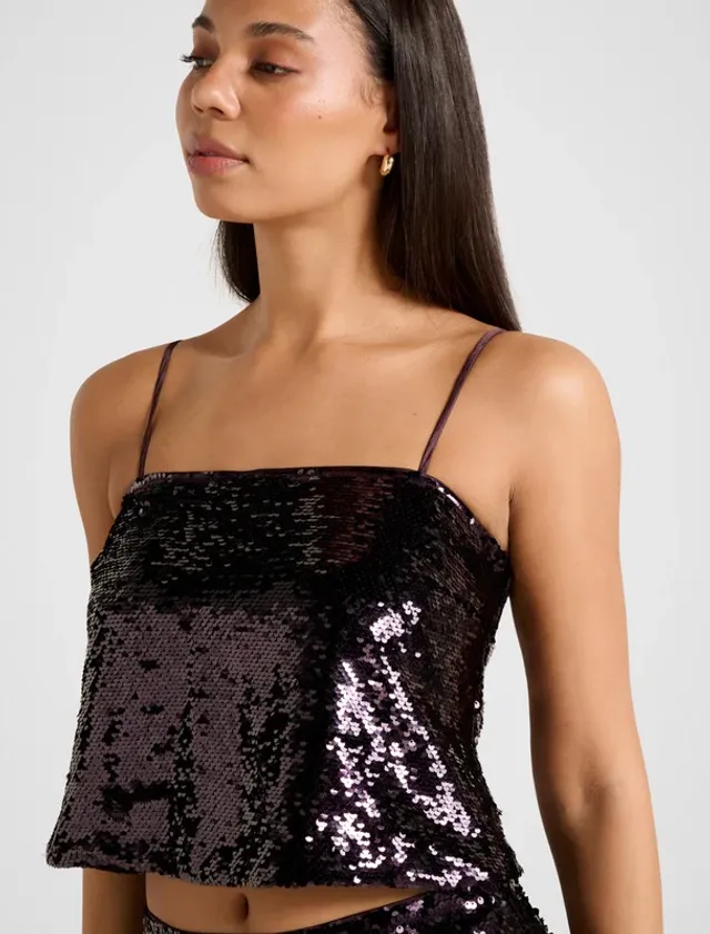 Nora Sequin Top – صورة 6