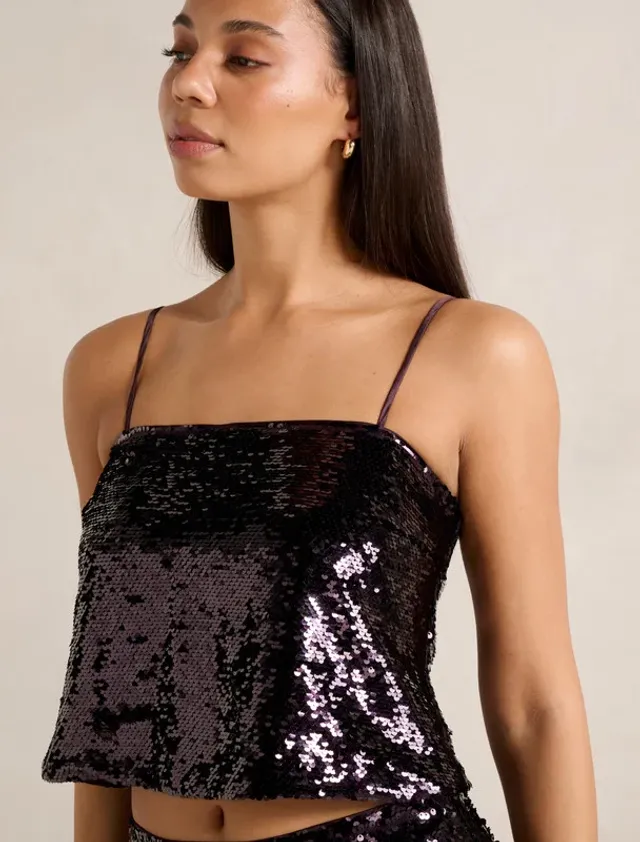 Nora Sequin Top – صورة 7