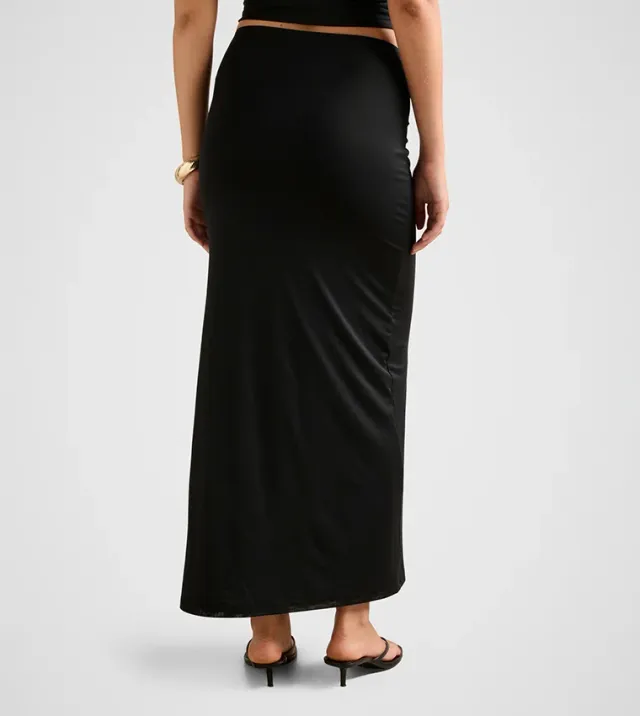 Savannah Ruched Mesh Skirt – image 3