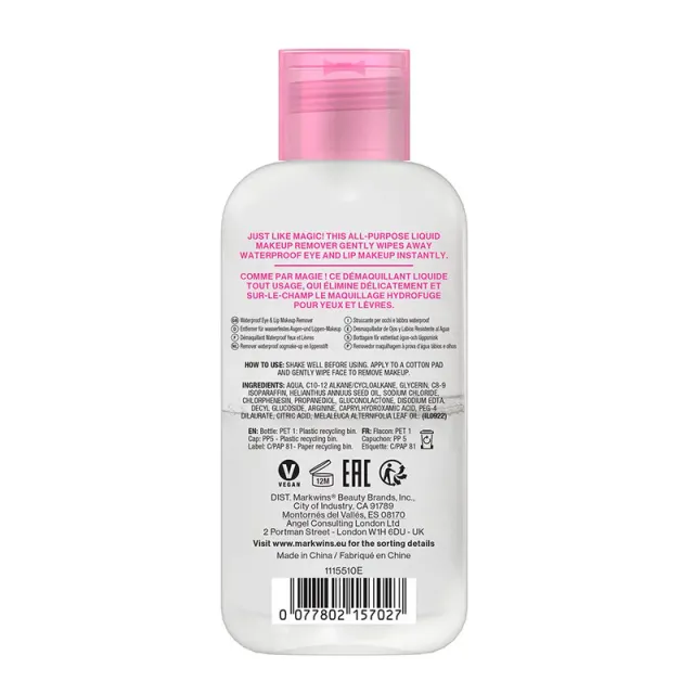 TA-DA! Eraser Waterproof Eye & Lip Makeup Remover – image 2