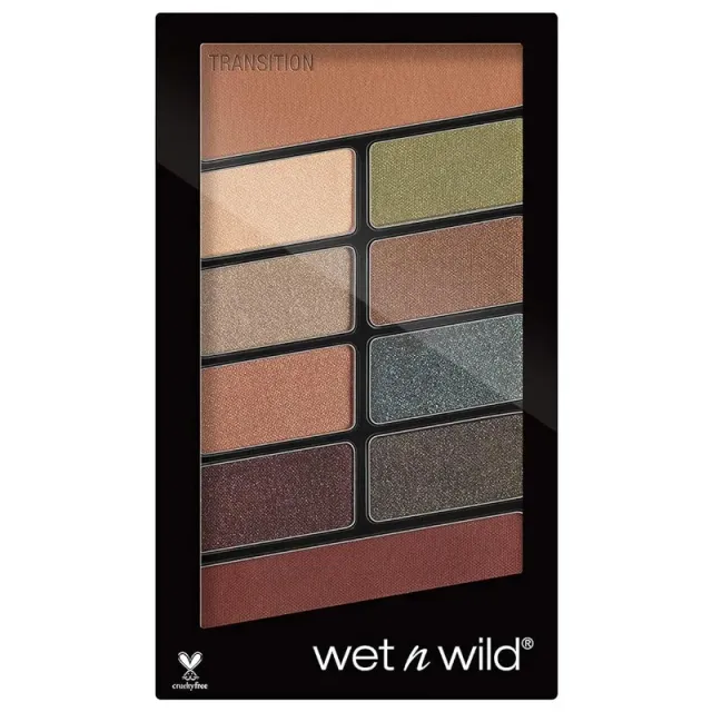 WnW Color Icon 10 Pan Palette - Comfort Zone