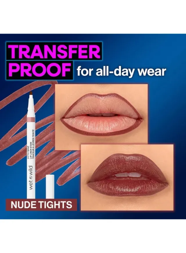 Perfect Pout Lip Liner Stain - Nude Tights – image 6