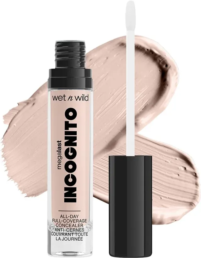 Wet N wild MegaLast Incognito All-Day Full Coverage Concealer - Light Beige