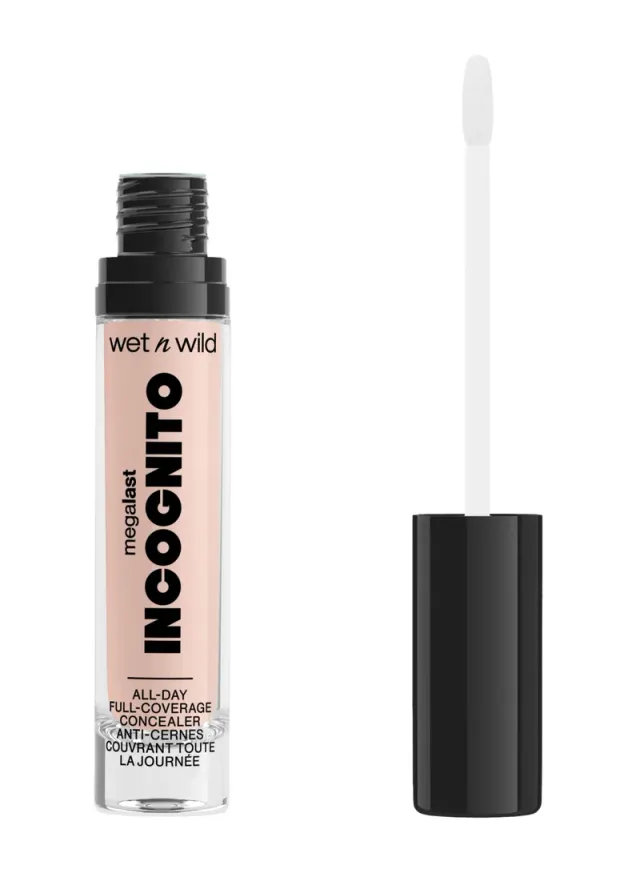 Wet N wild MegaLast Incognito All-Day Full Coverage Concealer - Light Beige – image 2