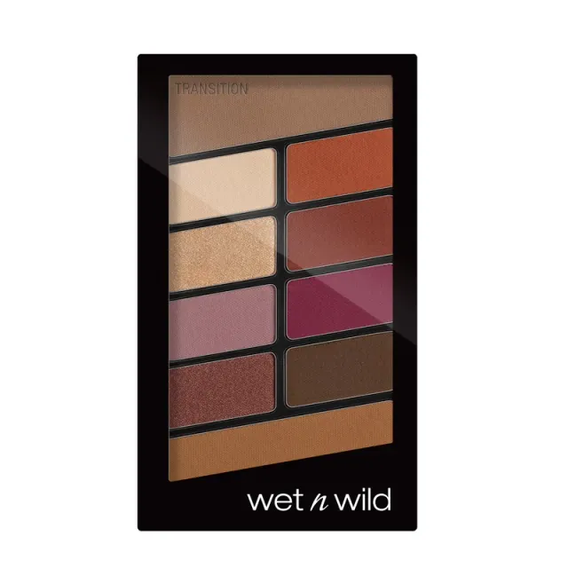 Wet N wild Color Icon 10 Pan Palette - Rose In The Air