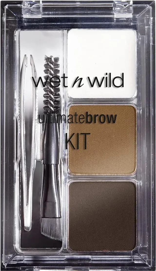 Wet N wild Ultimate Brow Kit Light Brown