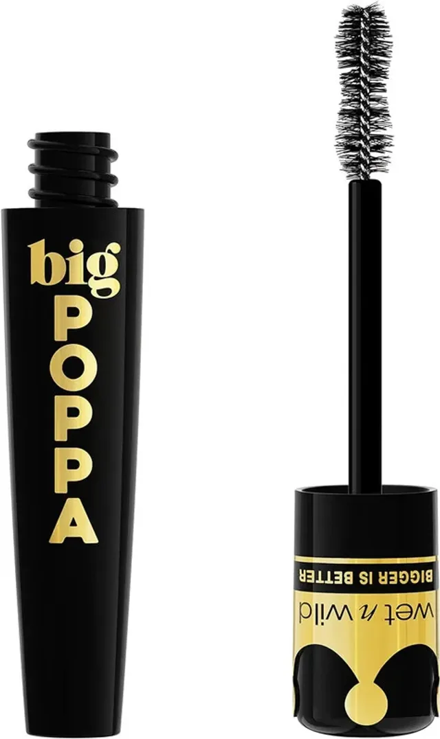 Wet N wild Big Poppa Mascara Blackest Black