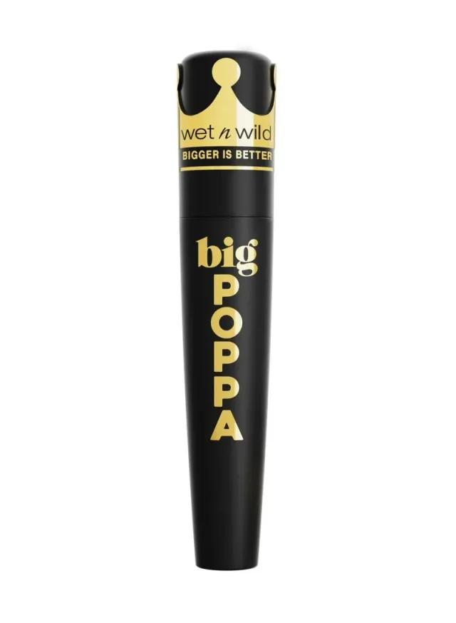 Wet N wild Big Poppa Mascara Blackest Black – image 2